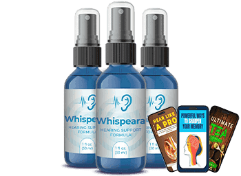 whispeara 3 bottles